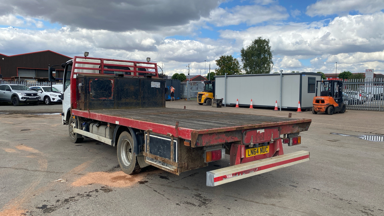 ISUZU FORWARD N75.150 - شاحنات مسطحة: صورة 3 ISUZU FORWARD N75.150 - شاحنات مسطحة: صورة 3