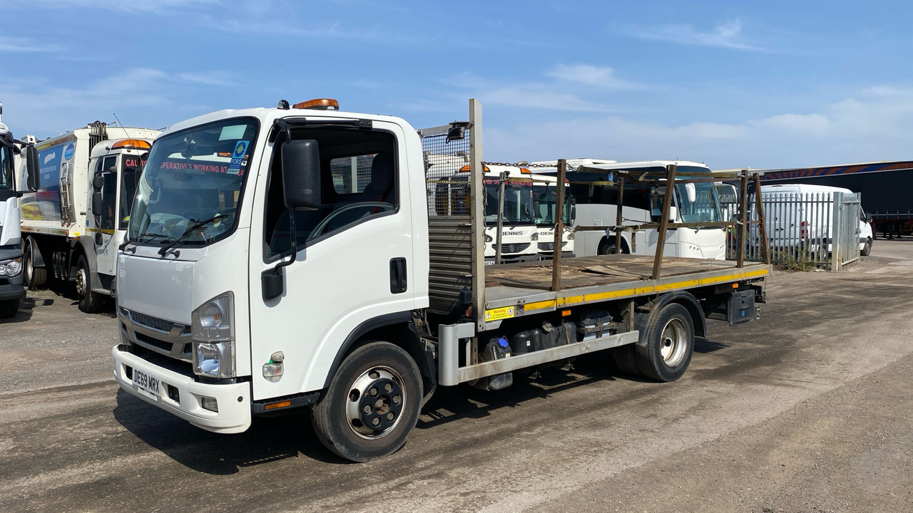 ISUZU N 75.190 - شاحنات مسطحة: صورة 2 ISUZU N 75.190 - شاحنات مسطحة: صورة 2