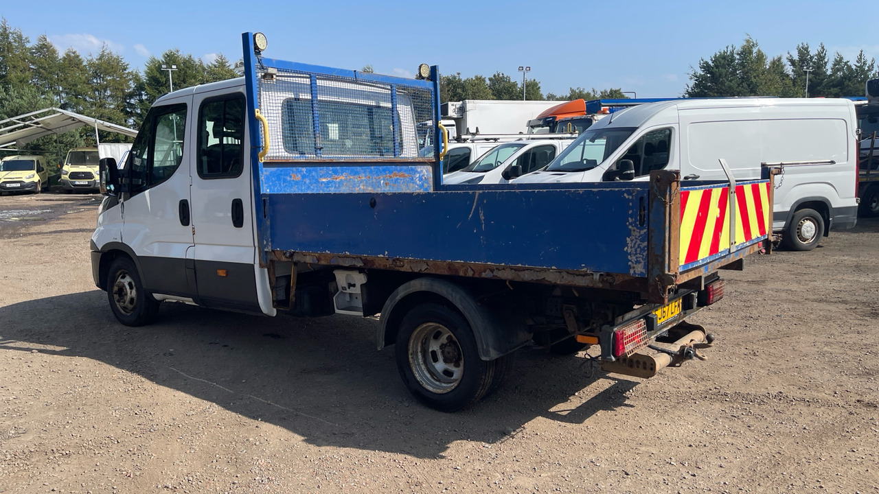 IVECO DAILY 2.3 35-140 3750WB - قلاب صغير, الشاحنات الصغيرة كابينة مزدوجة: صورة 3 IVECO DAILY 2.3 35-140 3750WB - قلاب صغير, الشاحنات الصغيرة كابينة مزدوجة: صورة 3