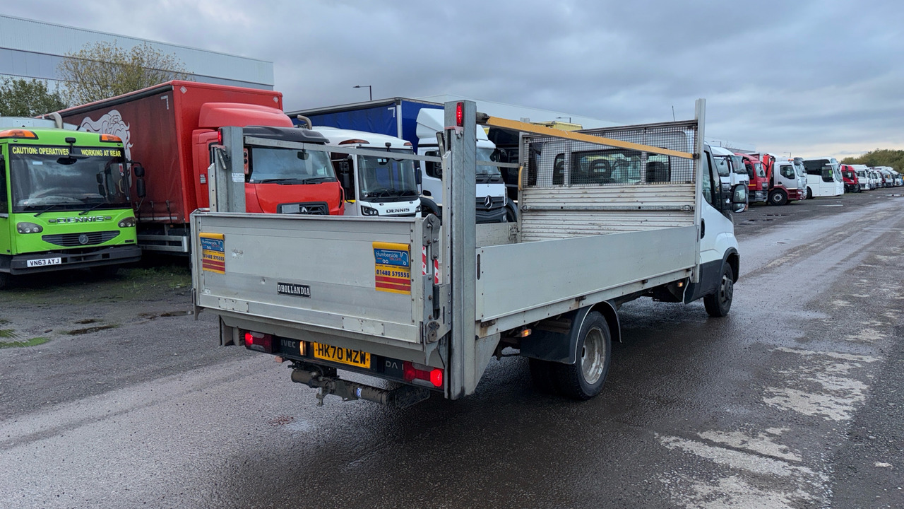 IVECO DAILY 35-140 - شاحنة مفتوحة: صورة 4 IVECO DAILY 35-140 - شاحنة مفتوحة: صورة 4