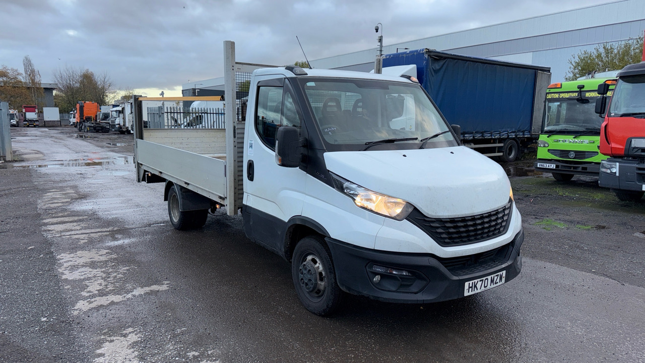 IVECO DAILY 35-140 - شاحنة مفتوحة: صورة 1 IVECO DAILY 35-140 - شاحنة مفتوحة: صورة 1