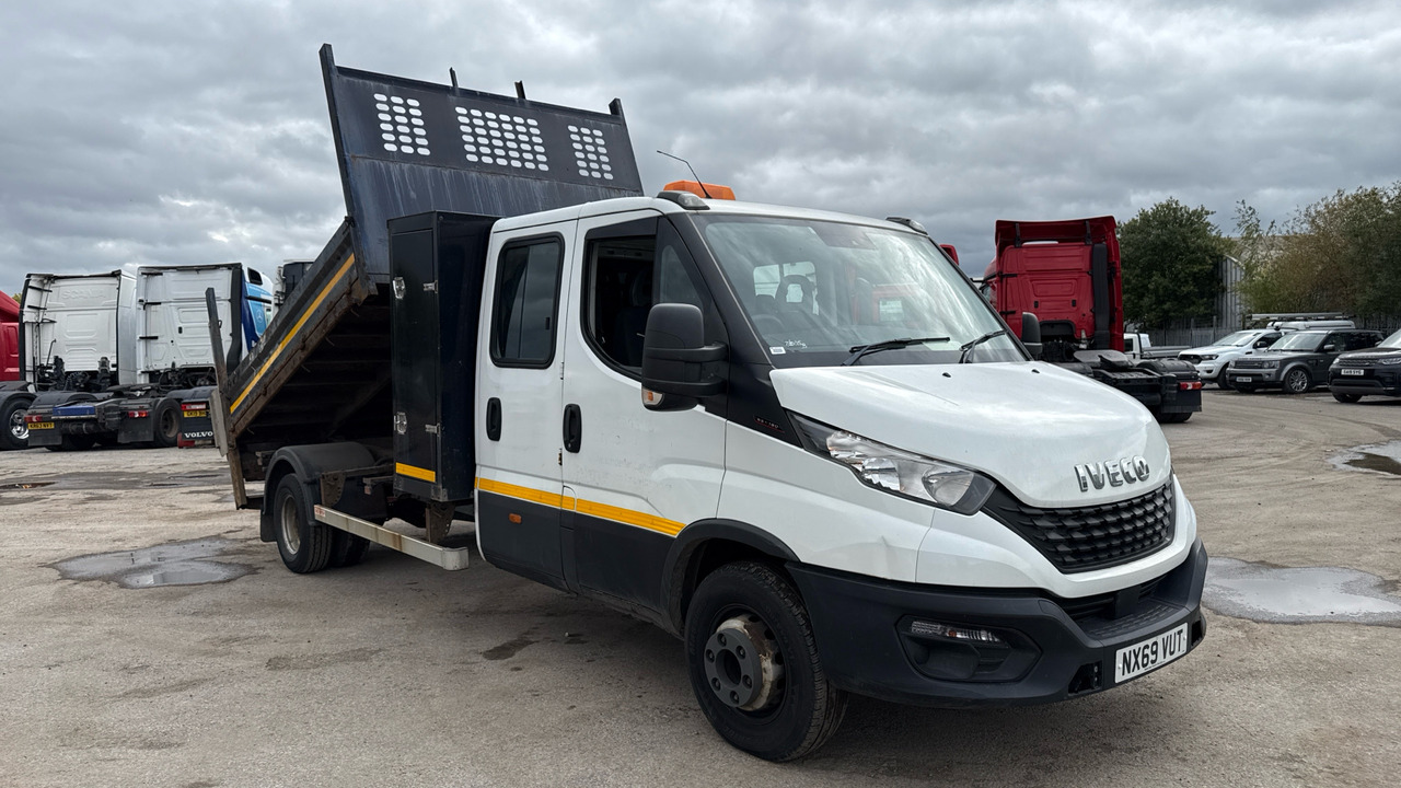IVECO DAILY 65-180 - شاحنة قلاب: صورة 1 IVECO DAILY 65-180 - شاحنة قلاب: صورة 1