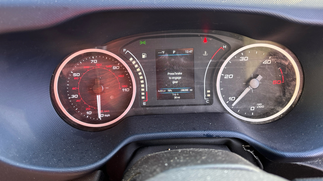 شاحنة الفريزر IVECO DAILY 70C18: صورة 6 شاحنة الفريزر IVECO DAILY 70C18: صورة 6