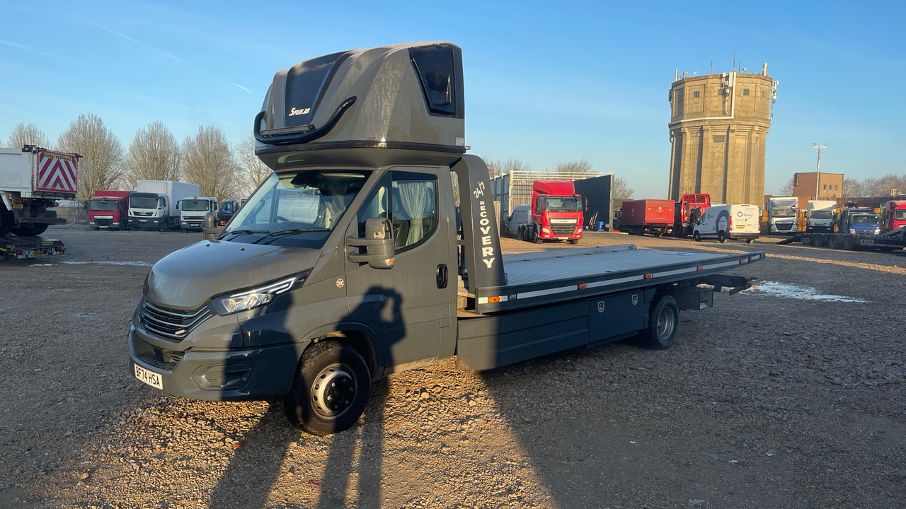 IVECO DAILY 70C18 - شاحنة سحب: صورة 2 IVECO DAILY 70C18 - شاحنة سحب: صورة 2