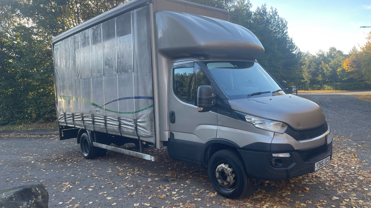 IVECO DAILY 72-170 - شاحنة ستارة: صورة 1 IVECO DAILY 72-170 - شاحنة ستارة: صورة 1