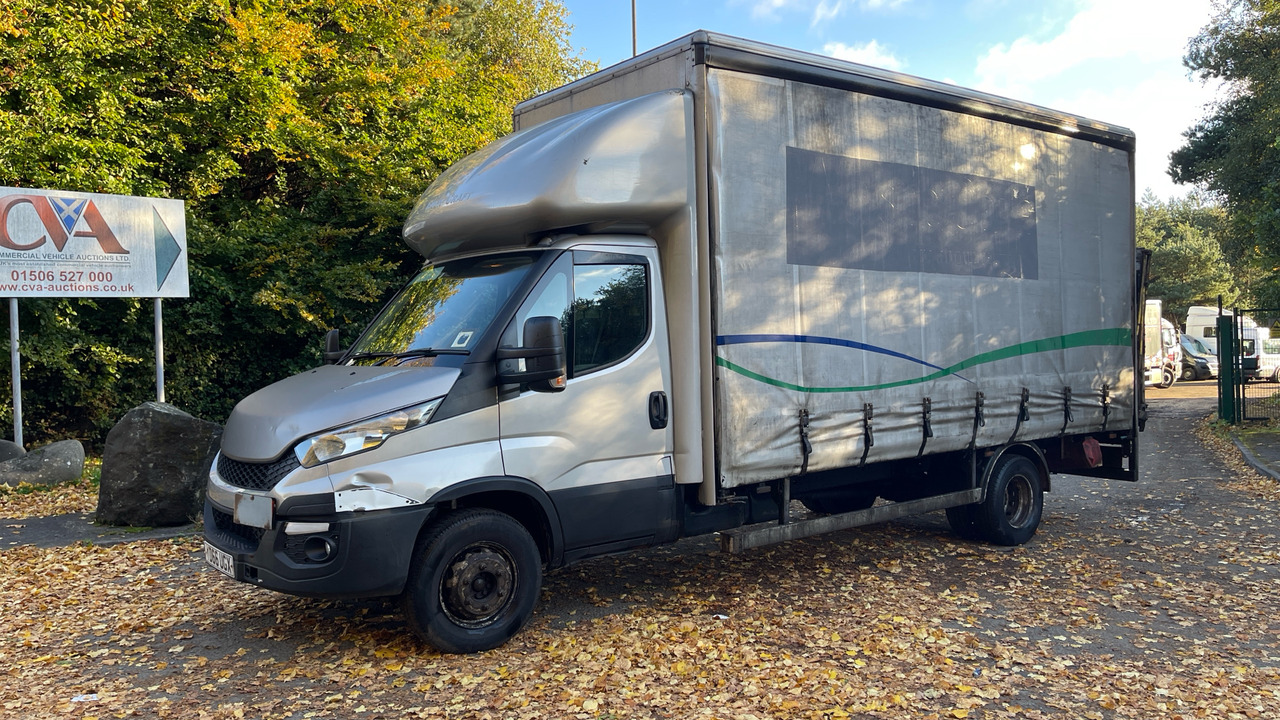 IVECO DAILY 72-170 - شاحنة ستارة: صورة 2 IVECO DAILY 72-170 - شاحنة ستارة: صورة 2
