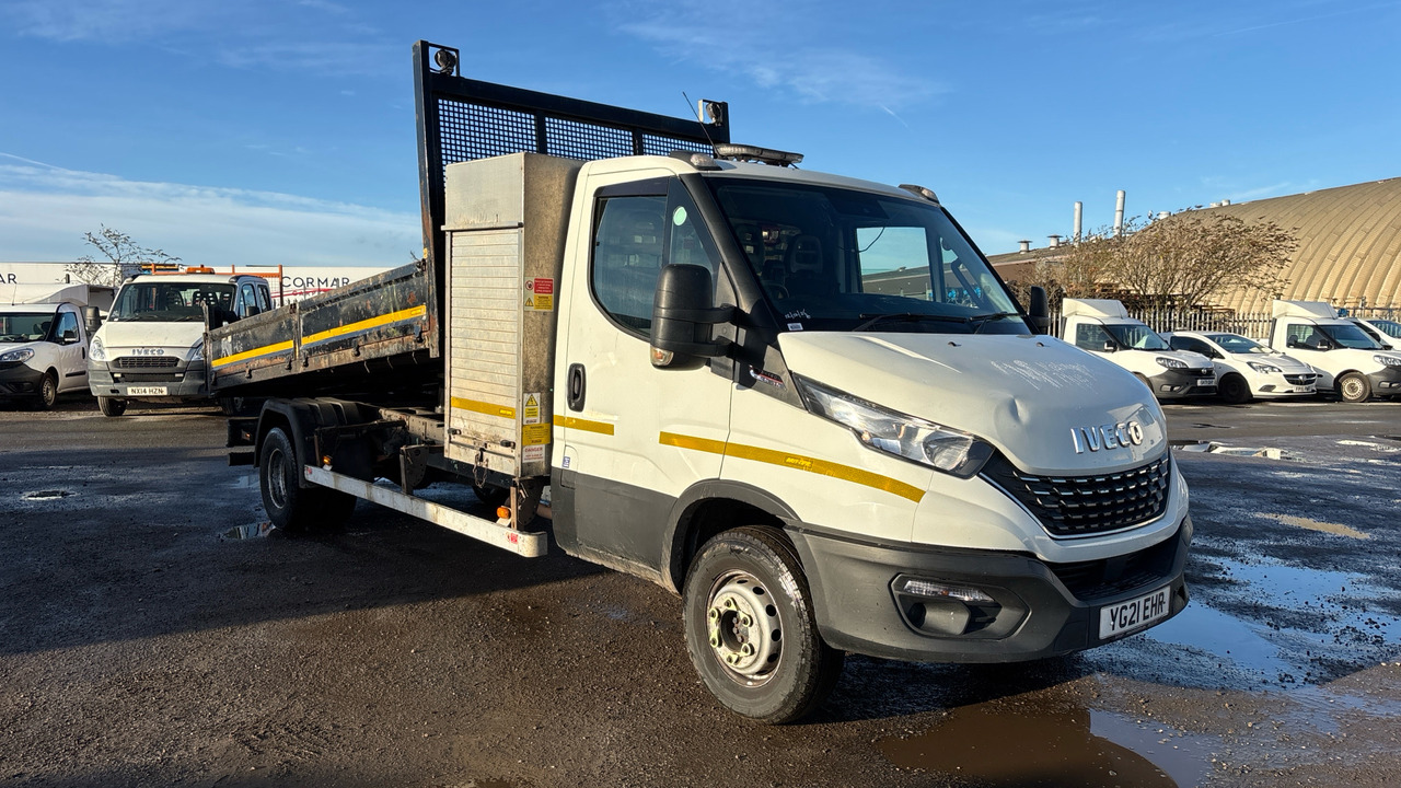 IVECO DAILY 72-180 - شاحنة قلاب: صورة 1 IVECO DAILY 72-180 - شاحنة قلاب: صورة 1