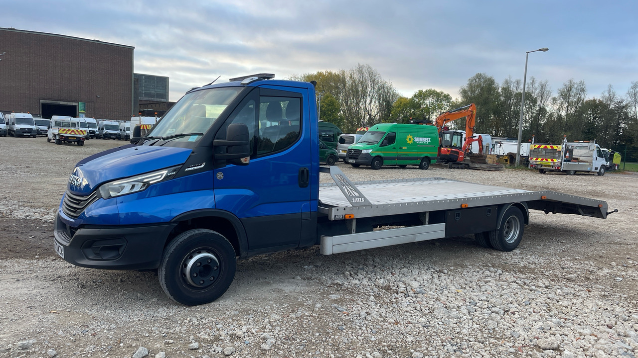 IVECO DAILY 72-210 - شاحنة نقل سيارات شاحنة: صورة 2 IVECO DAILY 72-210 - شاحنة نقل سيارات شاحنة: صورة 2