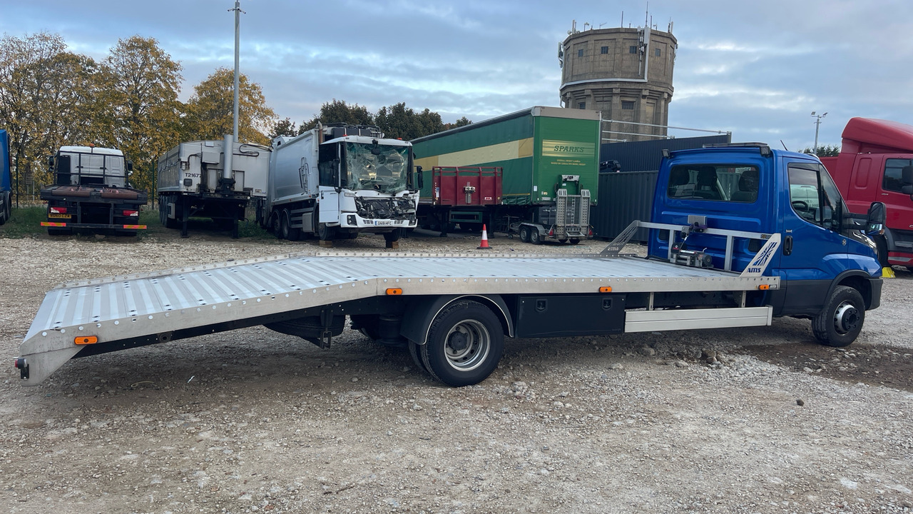IVECO DAILY 72-210 - شاحنة نقل سيارات شاحنة: صورة 4 IVECO DAILY 72-210 - شاحنة نقل سيارات شاحنة: صورة 4