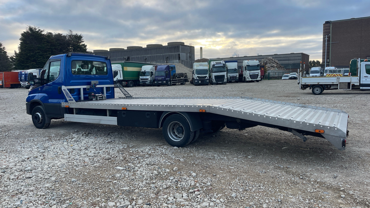 IVECO DAILY 72-210 - شاحنة نقل سيارات شاحنة: صورة 3 IVECO DAILY 72-210 - شاحنة نقل سيارات شاحنة: صورة 3