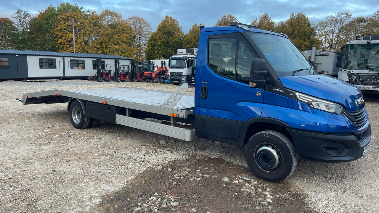 IVECO DAILY 72-210 - شاحنة نقل سيارات شاحنة: صورة 1 IVECO DAILY 72-210 - شاحنة نقل سيارات شاحنة: صورة 1