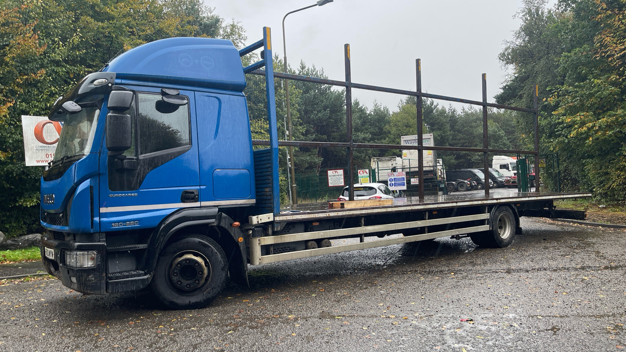 IVECO EUROCARGO 160-280 - شاحنات مسطحة: صورة 2 IVECO EUROCARGO 160-280 - شاحنات مسطحة: صورة 2