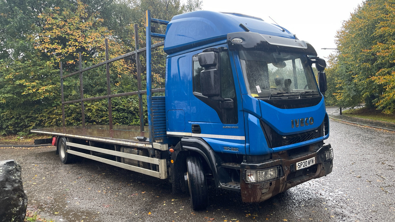 IVECO EUROCARGO 160-280 - شاحنات مسطحة: صورة 1 IVECO EUROCARGO 160-280 - شاحنات مسطحة: صورة 1