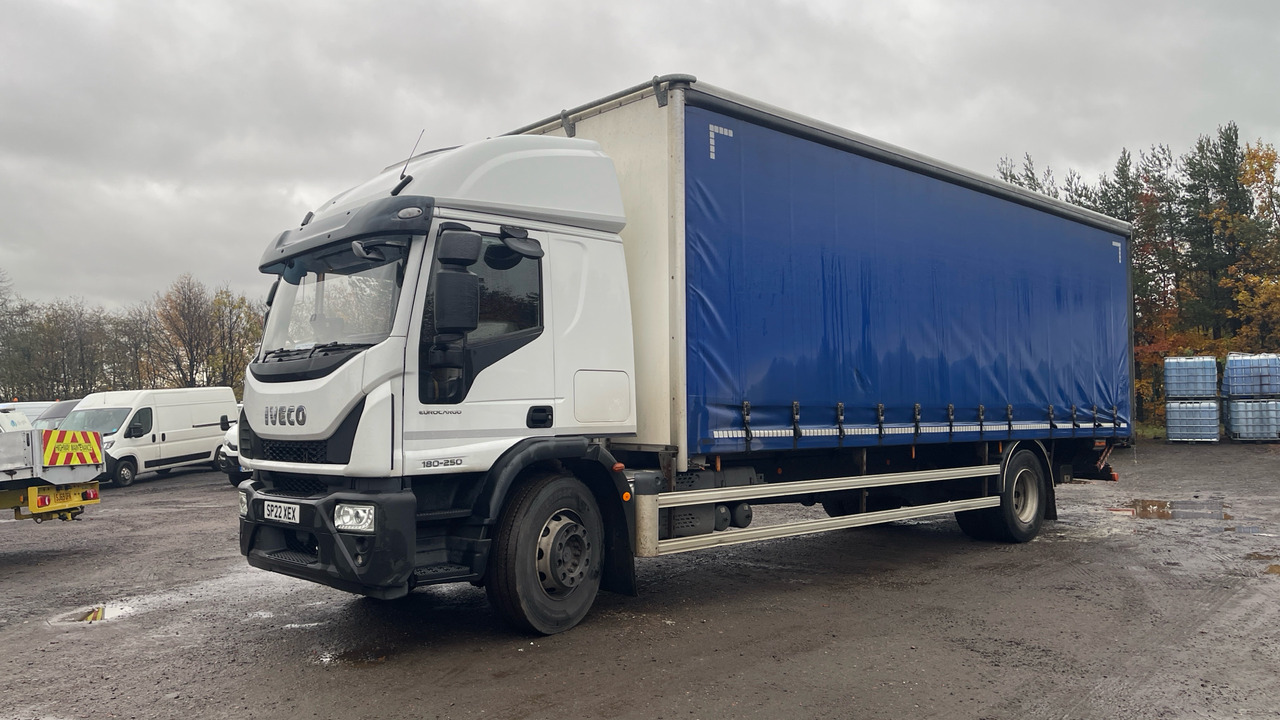 IVECO EUROCARGO 180-250 - شاحنة ستارة: صورة 2 IVECO EUROCARGO 180-250 - شاحنة ستارة: صورة 2
