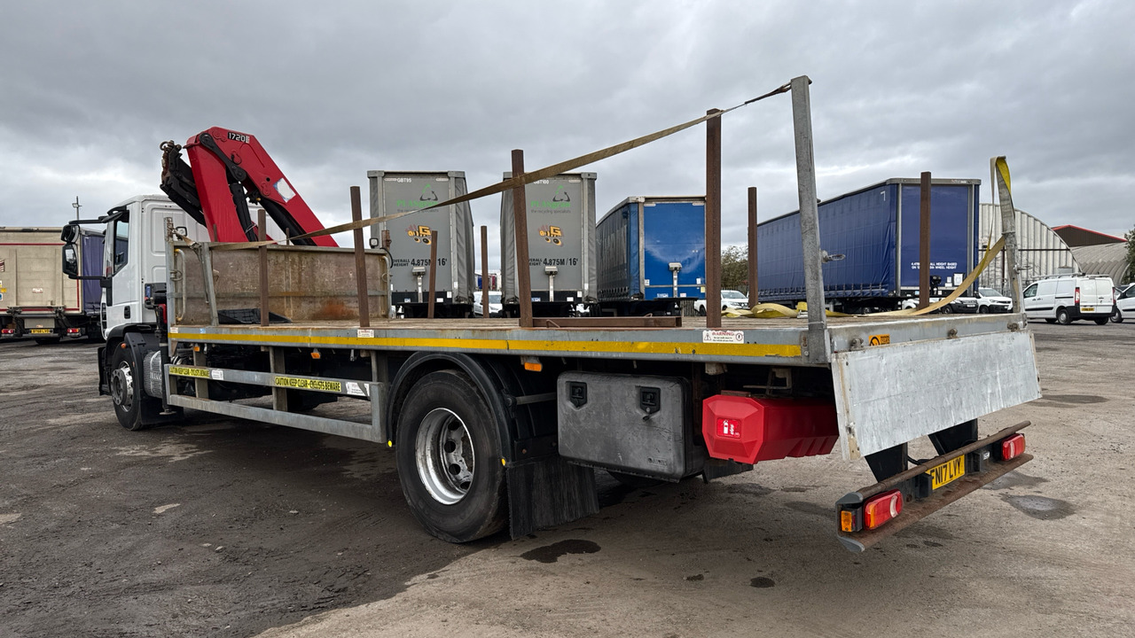IVECO EUROCARGO 180E25 - شاحنات مسطحة, شاحنة كرين: صورة 3 IVECO EUROCARGO 180E25 - شاحنات مسطحة, شاحنة كرين: صورة 3