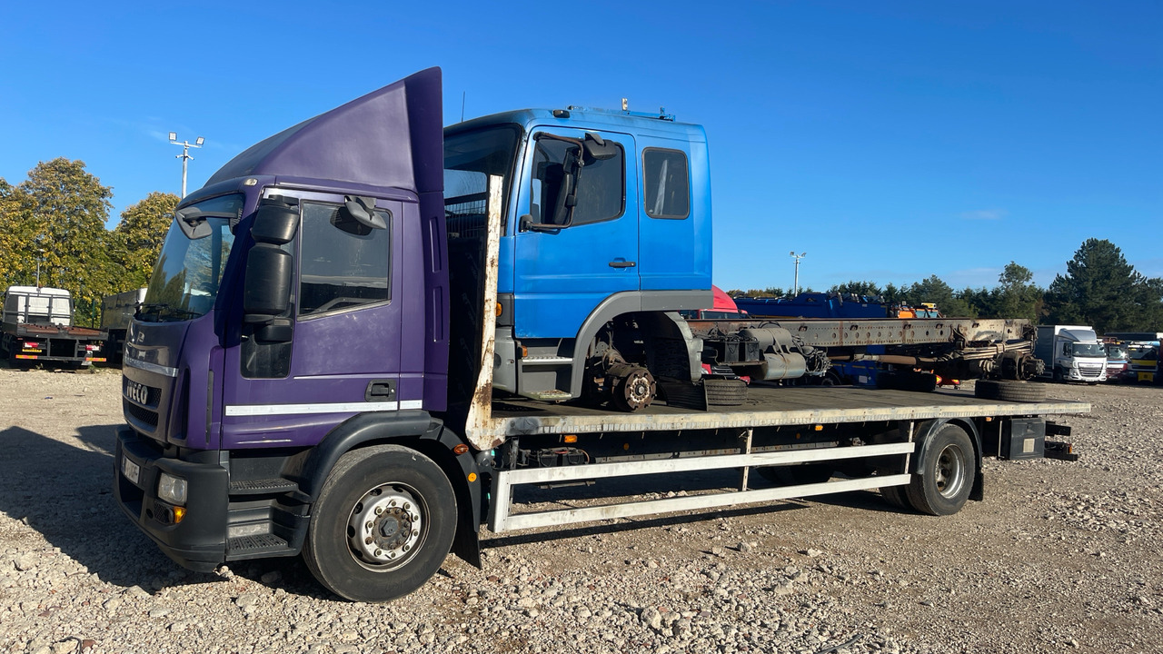 IVECO EUROCARGO 180E - شاحنات مسطحة: صورة 2 IVECO EUROCARGO 180E - شاحنات مسطحة: صورة 2