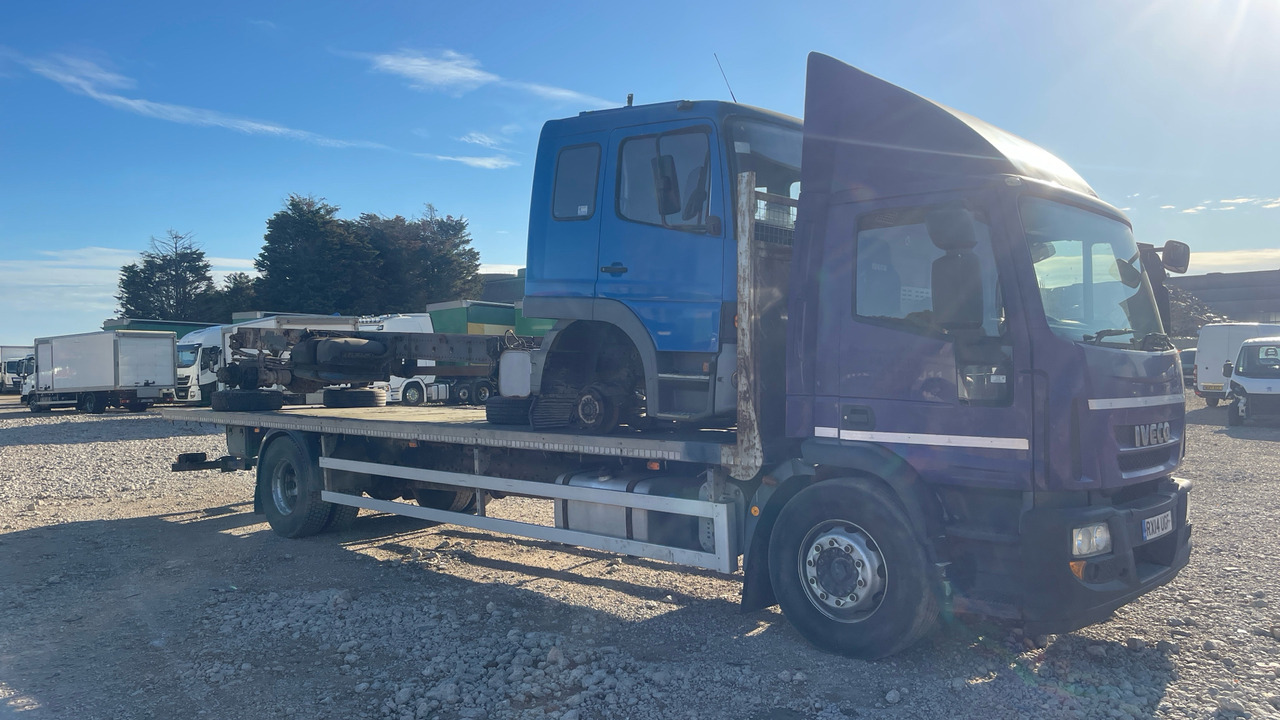 IVECO EUROCARGO 180E - شاحنات مسطحة: صورة 1 IVECO EUROCARGO 180E - شاحنات مسطحة: صورة 1