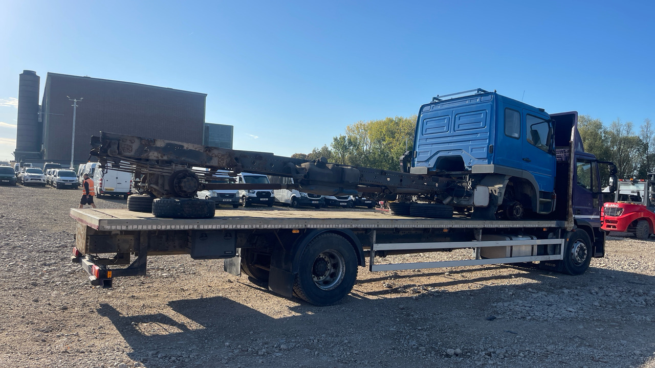 IVECO EUROCARGO 180E - شاحنات مسطحة: صورة 4 IVECO EUROCARGO 180E - شاحنات مسطحة: صورة 4