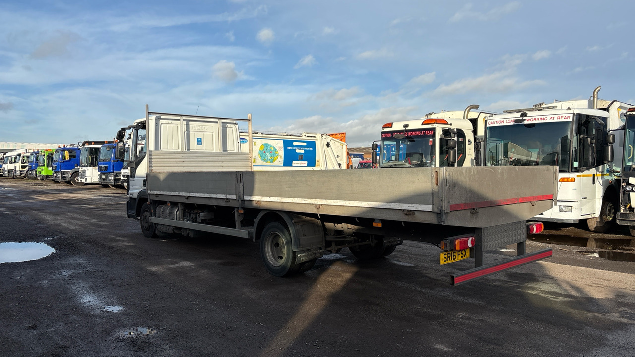 IVECO EUROCARGO 75-160 - شاحنات مسطحة: صورة 3 IVECO EUROCARGO 75-160 - شاحنات مسطحة: صورة 3
