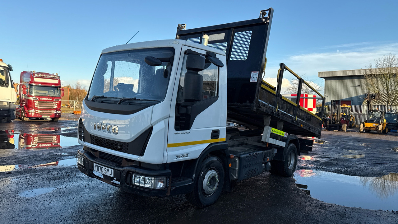 IVECO EUROCARGO 75-160 - شاحنة قلاب: صورة 2 IVECO EUROCARGO 75-160 - شاحنة قلاب: صورة 2