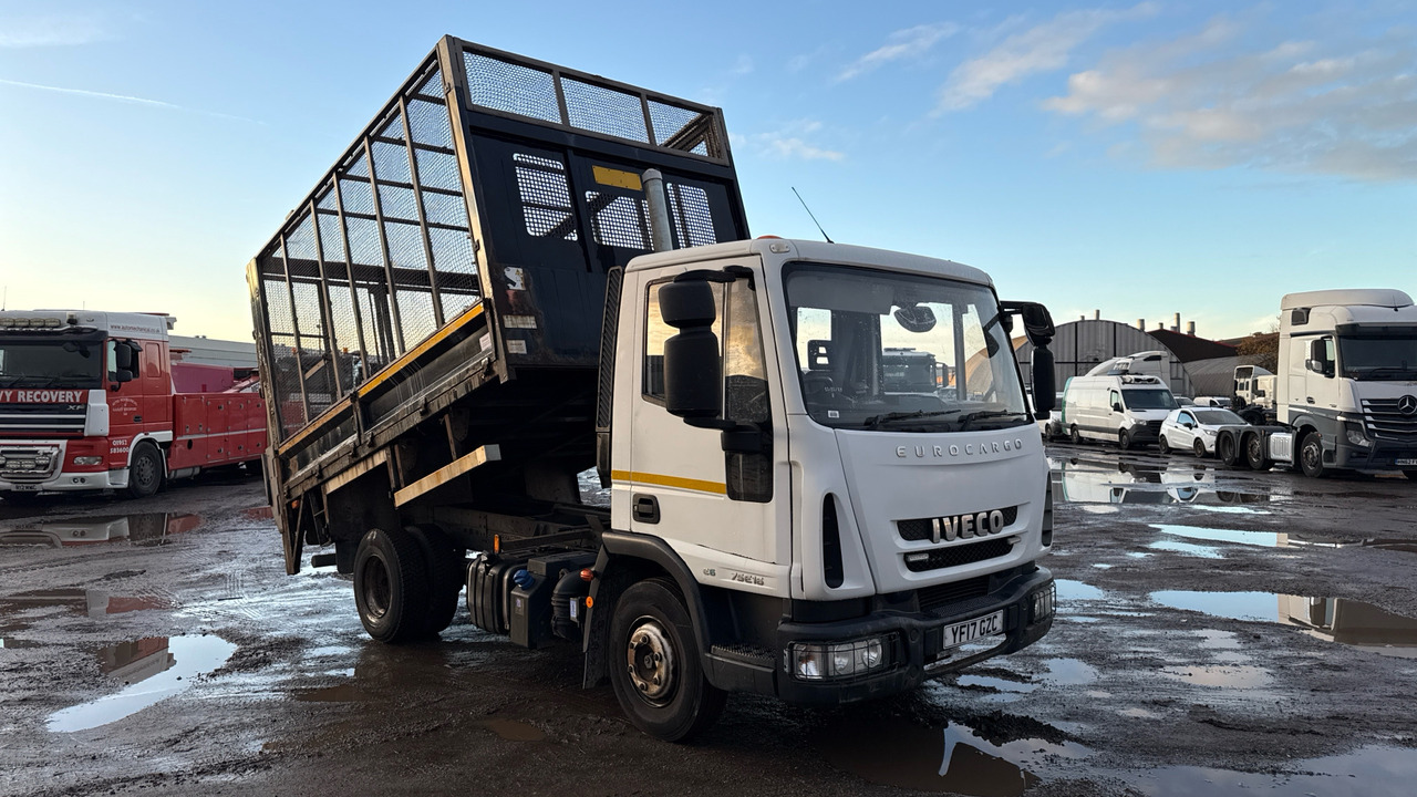 IVECO EUROCARGO 75E16S S-A - شاحنة قلاب: صورة 1 IVECO EUROCARGO 75E16S S-A - شاحنة قلاب: صورة 1