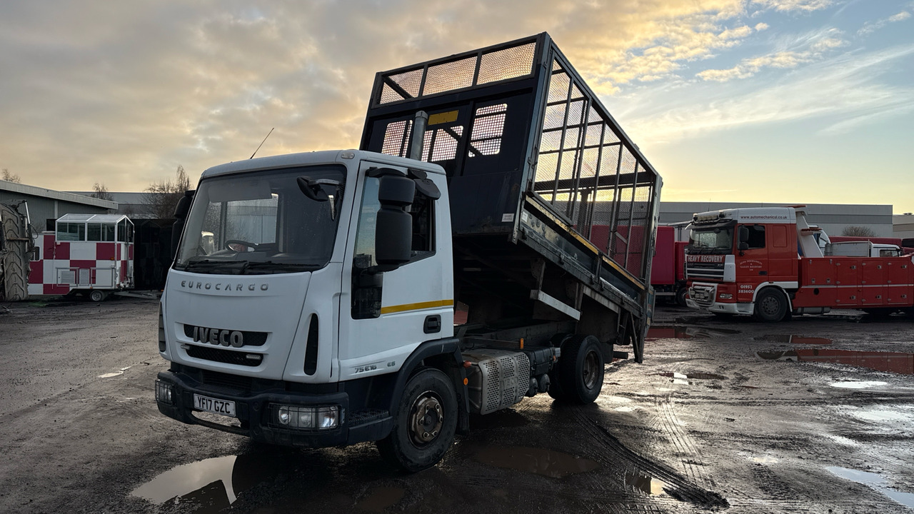 IVECO EUROCARGO 75E16S S-A - شاحنة قلاب: صورة 2 IVECO EUROCARGO 75E16S S-A - شاحنة قلاب: صورة 2