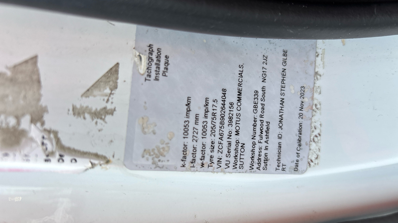 شاحنة ستارة IVECO EUROCARGO 75E16: صورة 12 شاحنة ستارة IVECO EUROCARGO 75E16: صورة 12