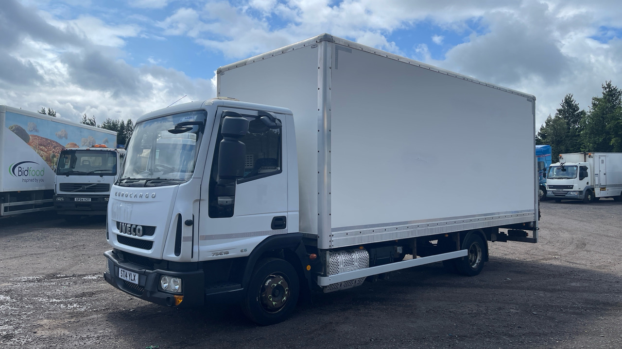 IVECO EUROCARGO 75E16 - شاحنة مقفلة: صورة 2 IVECO EUROCARGO 75E16 - شاحنة مقفلة: صورة 2