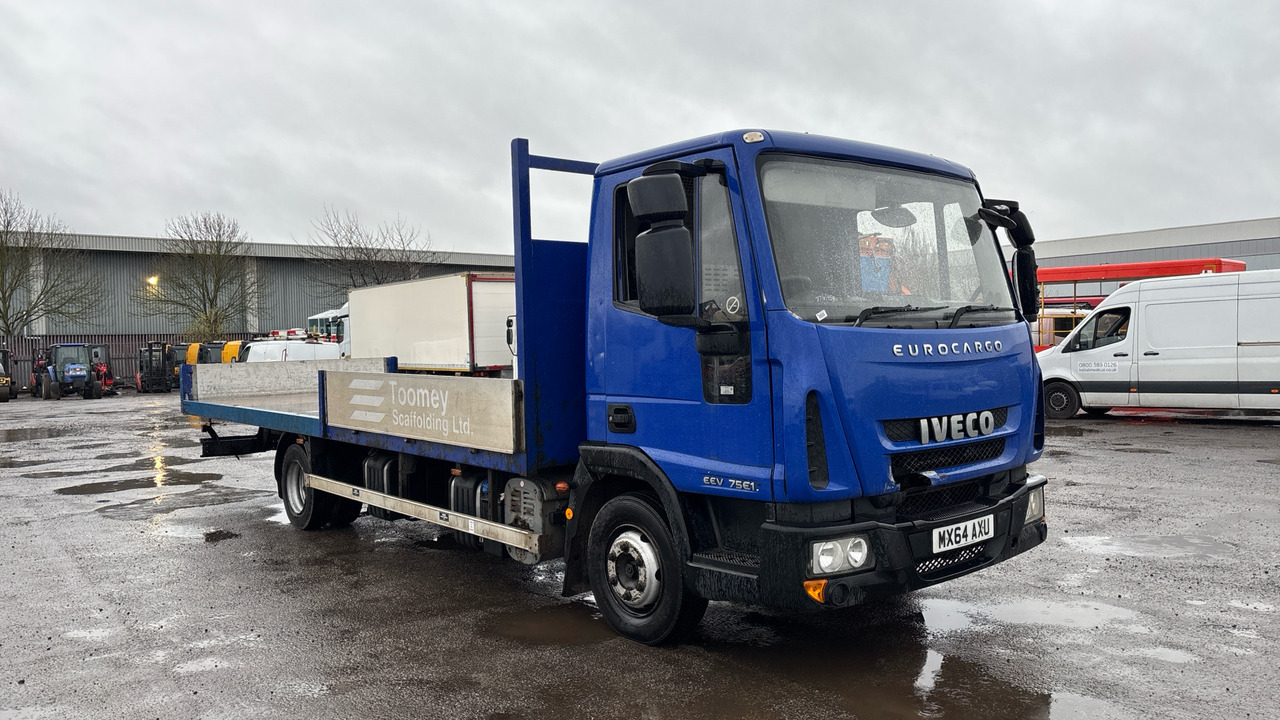 IVECO EUROCARGO 75E16 - شاحنات مسطحة: صورة 1 IVECO EUROCARGO 75E16 - شاحنات مسطحة: صورة 1