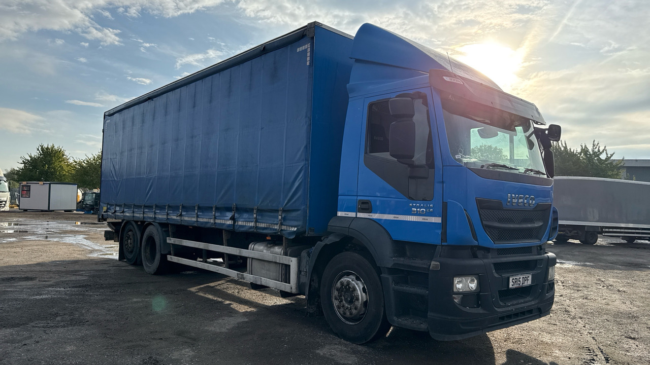 IVECO STRALIS 310 - شاحنة ستارة: صورة 1 IVECO STRALIS 310 - شاحنة ستارة: صورة 1