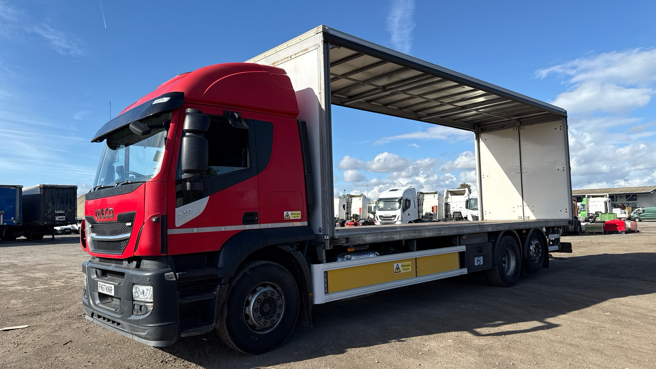 IVECO STRALIS 310 - شاحنة ستارة: صورة 2 IVECO STRALIS 310 - شاحنة ستارة: صورة 2
