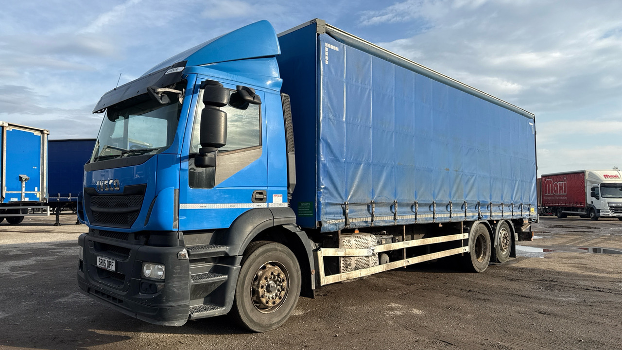 IVECO STRALIS 310 - شاحنة ستارة: صورة 2 IVECO STRALIS 310 - شاحنة ستارة: صورة 2