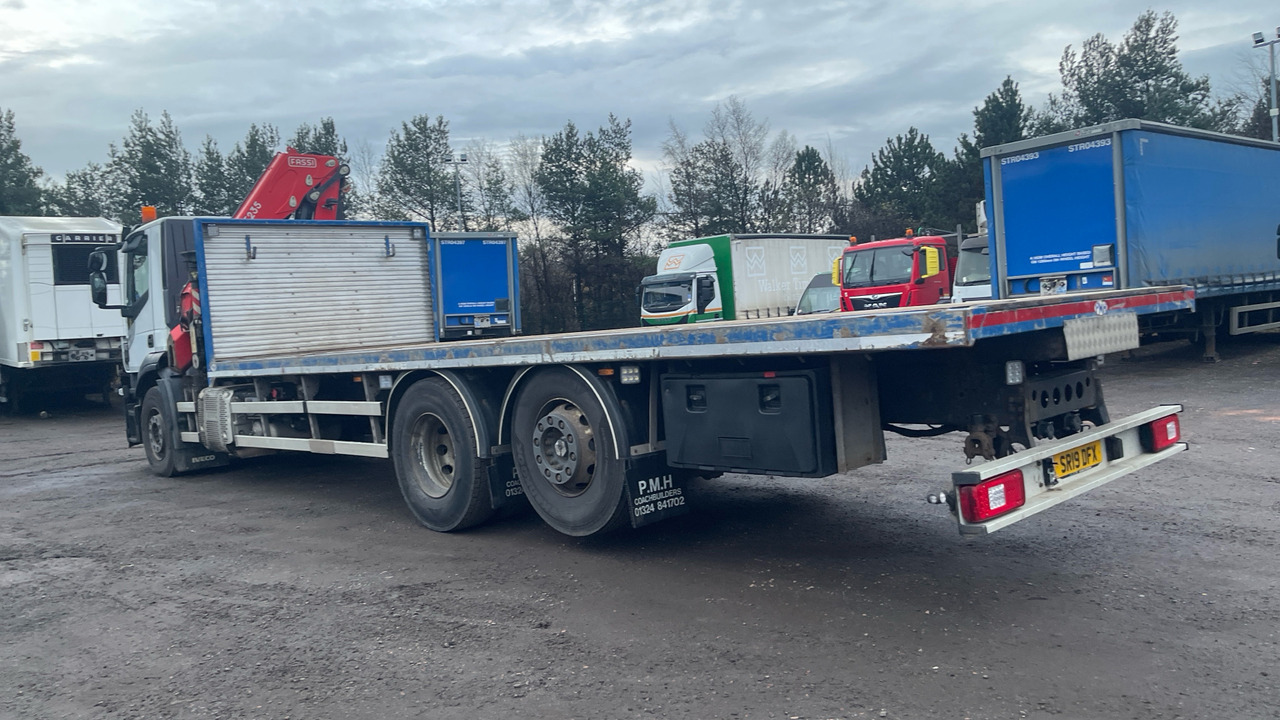 IVECO STRALIS 360 - شاحنات مسطحة, شاحنة كرين: صورة 3 IVECO STRALIS 360 - شاحنات مسطحة, شاحنة كرين: صورة 3