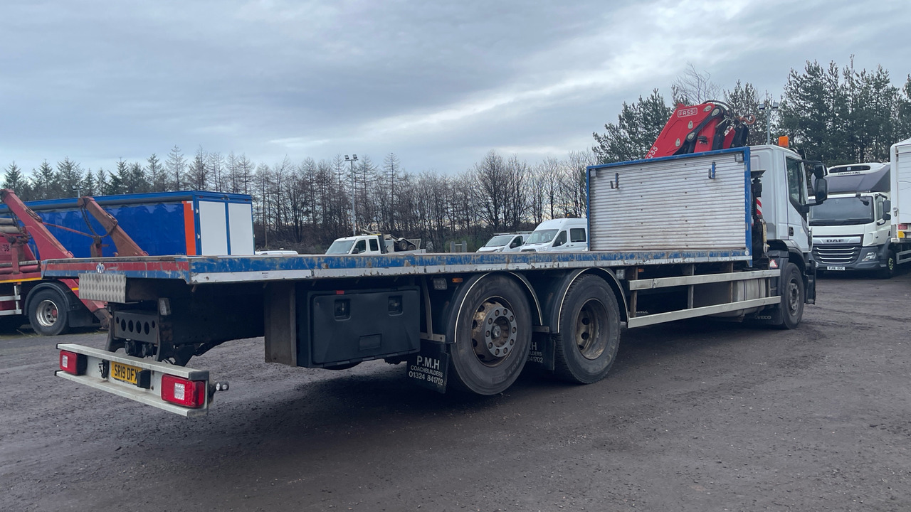 IVECO STRALIS 360 - شاحنات مسطحة, شاحنة كرين: صورة 4 IVECO STRALIS 360 - شاحنات مسطحة, شاحنة كرين: صورة 4