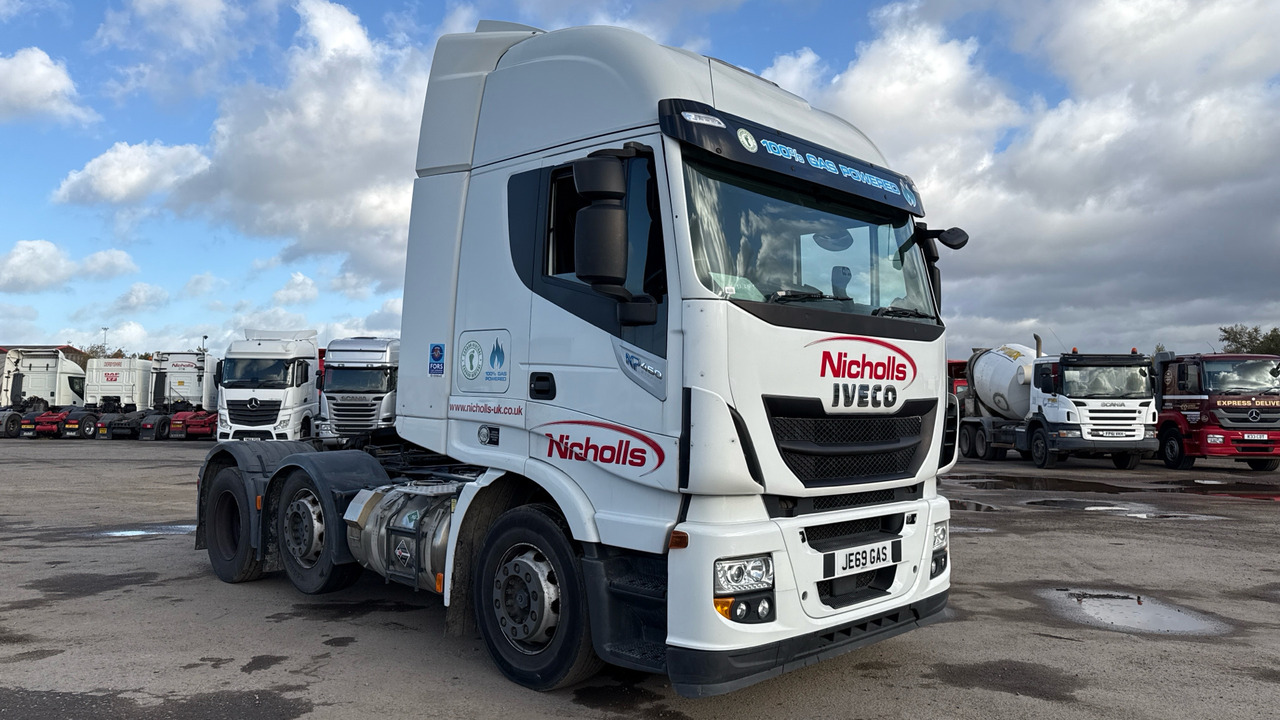 IVECO STRALIS 460 NP - وحدة جر: صورة 1 IVECO STRALIS 460 NP - وحدة جر: صورة 1