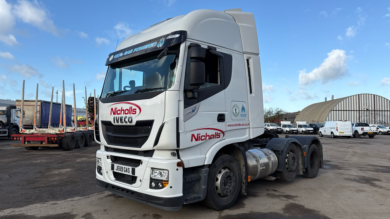 IVECO STRALIS 460 NP - وحدة جر: صورة 2 IVECO STRALIS 460 NP - وحدة جر: صورة 2