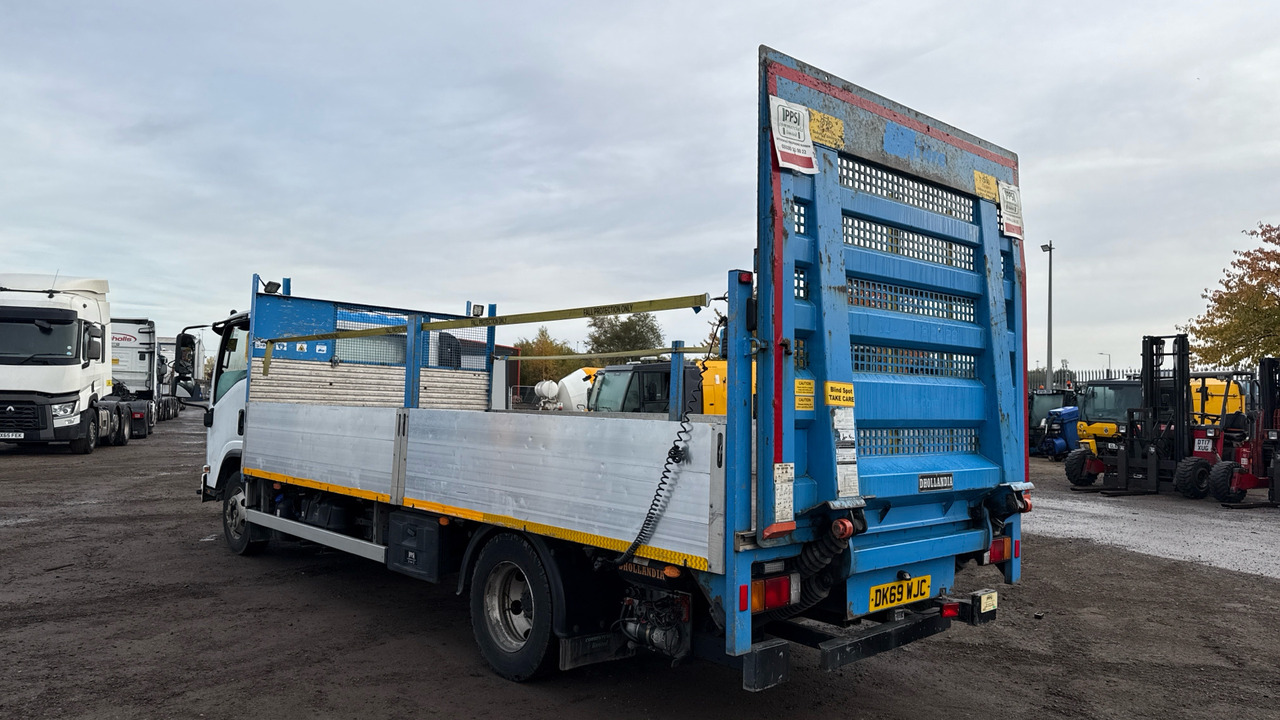 Isuzu N75 190 - شاحنات مسطحة: صورة 3 Isuzu N75 190 - شاحنات مسطحة: صورة 3