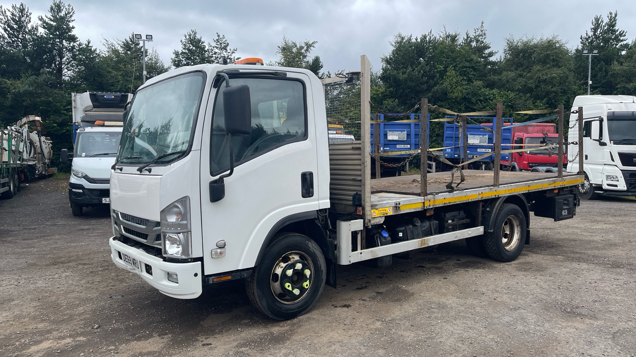 Isuzu N75 190 - شاحنات مسطحة: صورة 2 Isuzu N75 190 - شاحنات مسطحة: صورة 2