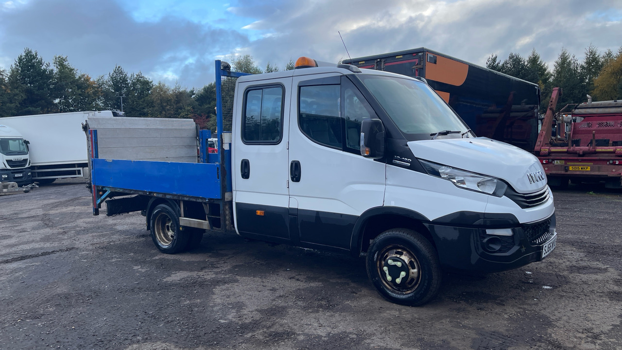 Iveco DAILY 50-180 - شاحنة مفتوحة: صورة 1 Iveco DAILY 50-180 - شاحنة مفتوحة: صورة 1