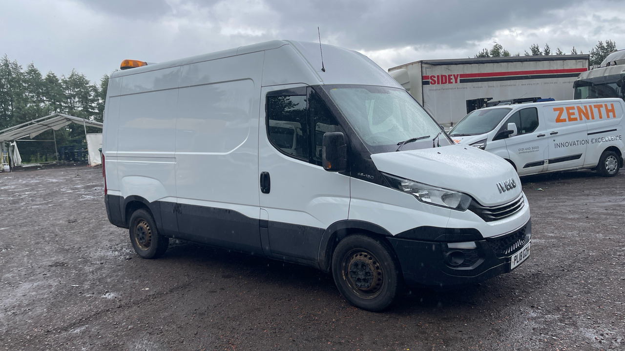 Iveco Daily 35-120 - فان: صورة 1 Iveco Daily 35-120 - فان: صورة 1