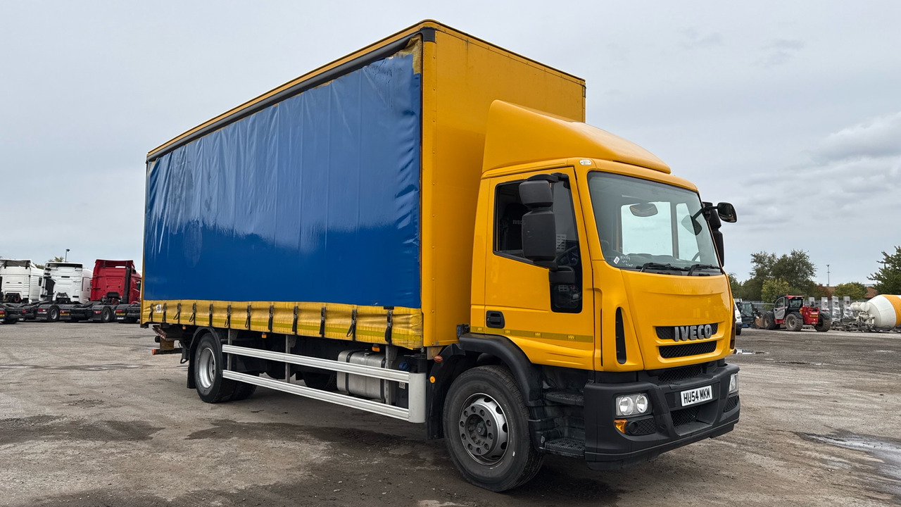 Iveco EUROCARGO 180E - شاحنة ستارة: صورة 1 Iveco EUROCARGO 180E - شاحنة ستارة: صورة 1