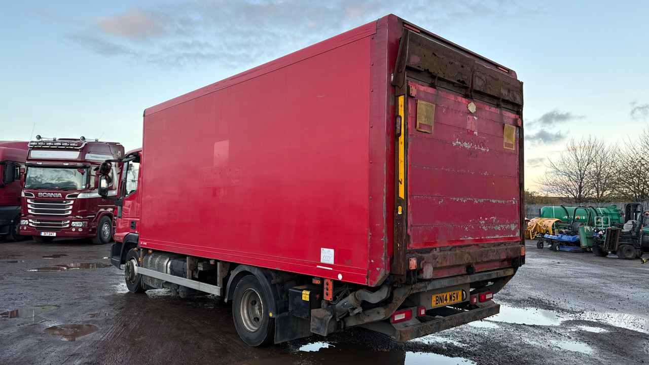 Iveco Eurocargo 75E16 - شاحنة مقفلة: صورة 3 Iveco Eurocargo 75E16 - شاحنة مقفلة: صورة 3