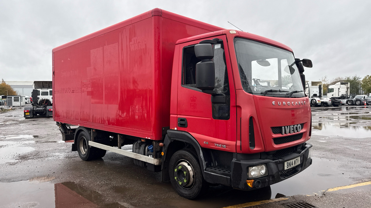 Iveco Eurocargo 75E16 - شاحنة مقفلة: صورة 1 Iveco Eurocargo 75E16 - شاحنة مقفلة: صورة 1