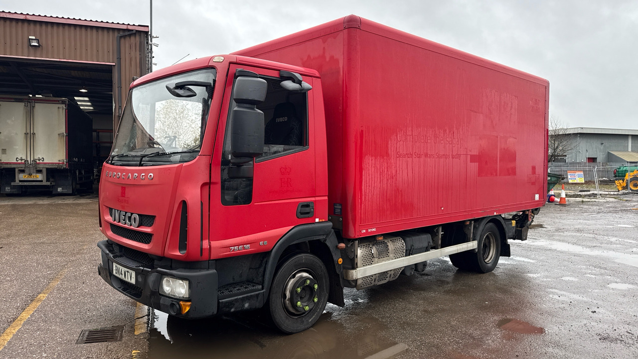 Iveco Eurocargo 75E16 - شاحنة مقفلة: صورة 2 Iveco Eurocargo 75E16 - شاحنة مقفلة: صورة 2