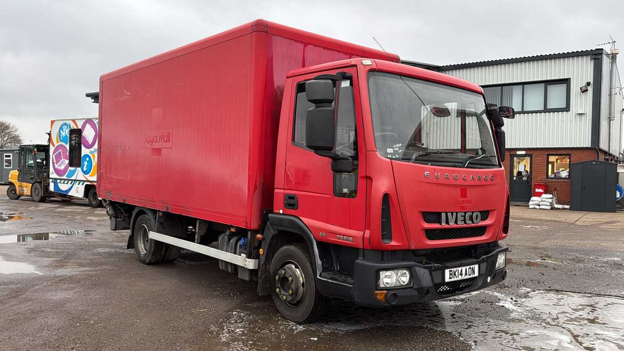 Iveco Eurocargo 75E16 - شاحنة مقفلة: صورة 1 Iveco Eurocargo 75E16 - شاحنة مقفلة: صورة 1