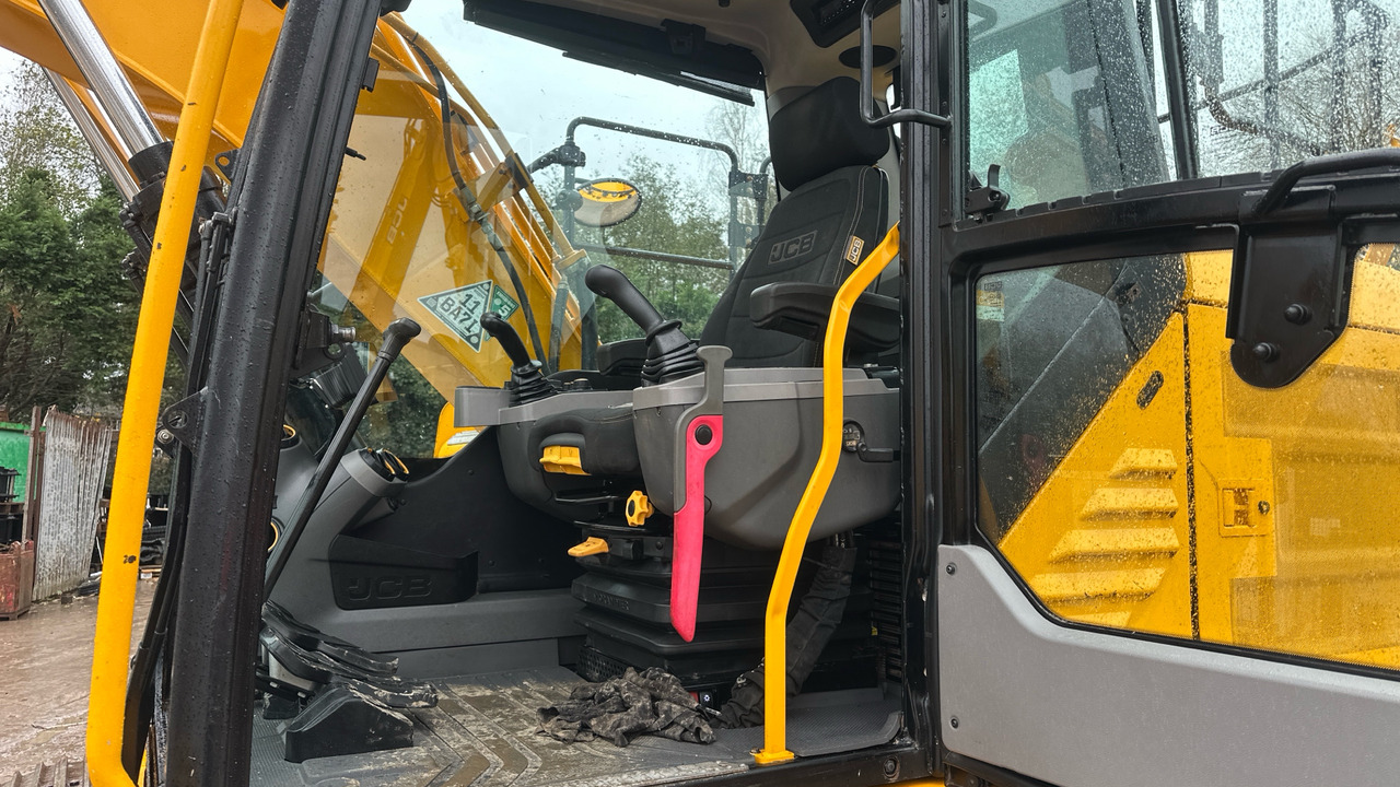 JCB 140X LC - حفار زحاف: صورة 5 JCB 140X LC - حفار زحاف: صورة 5