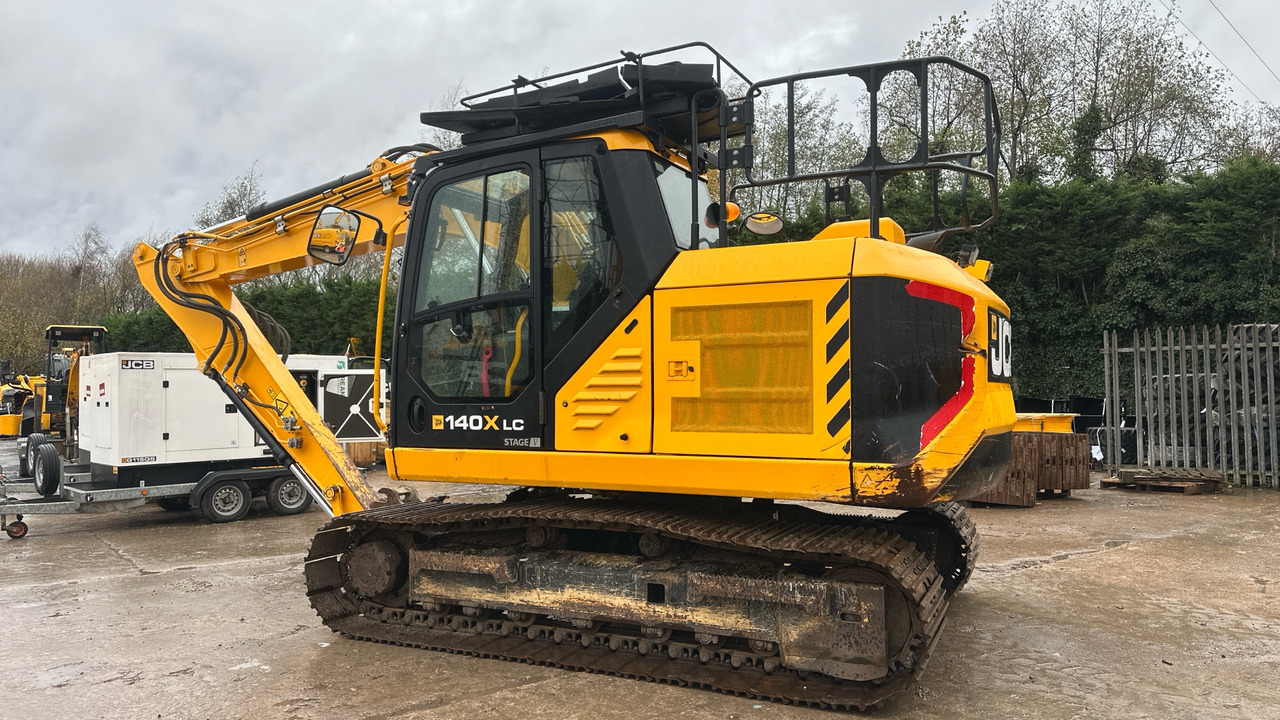 JCB 140X LC - حفار زحاف: صورة 3 JCB 140X LC - حفار زحاف: صورة 3
