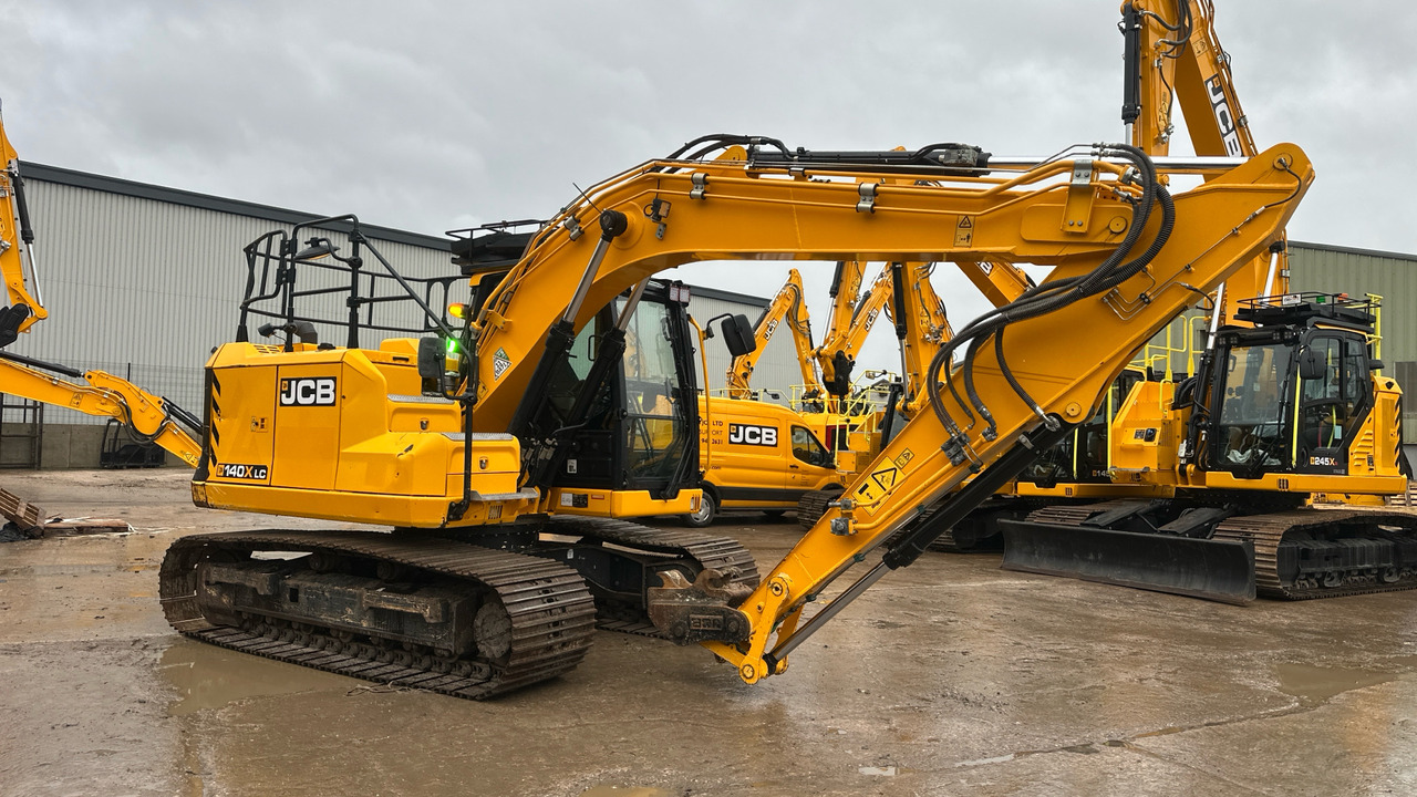 JCB 140X LC - حفار زحاف: صورة 1 JCB 140X LC - حفار زحاف: صورة 1