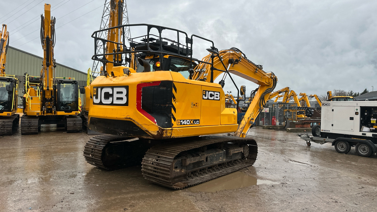JCB 140X LC - حفار زحاف: صورة 4 JCB 140X LC - حفار زحاف: صورة 4