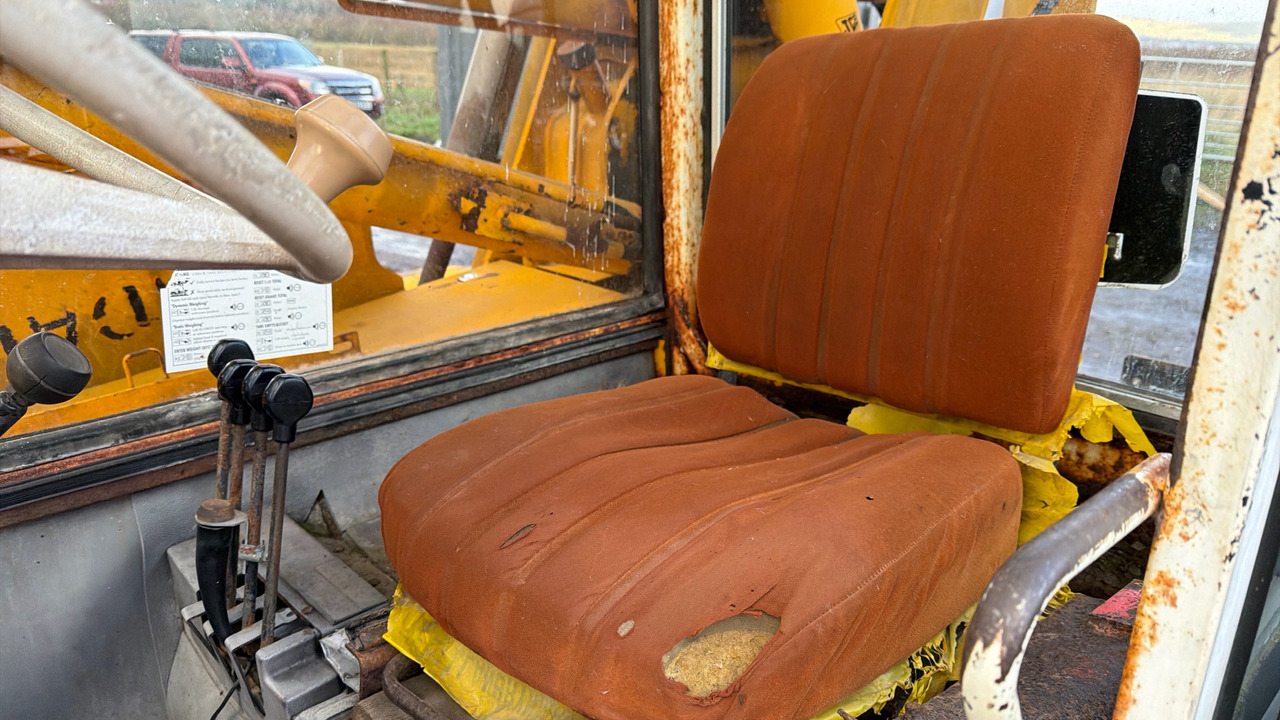 JCB 520-4 - رافعة تلسكوبية: صورة 5 JCB 520-4 - رافعة تلسكوبية: صورة 5